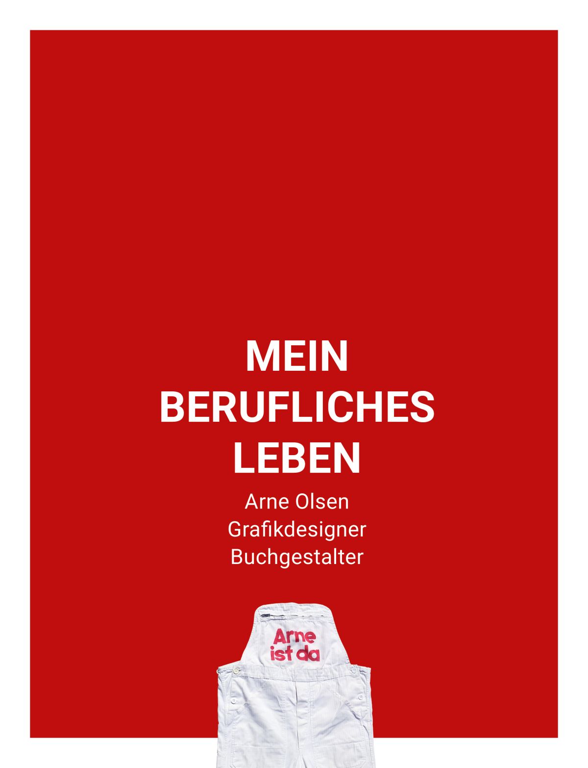 Mein berufliches Leben Titelbild