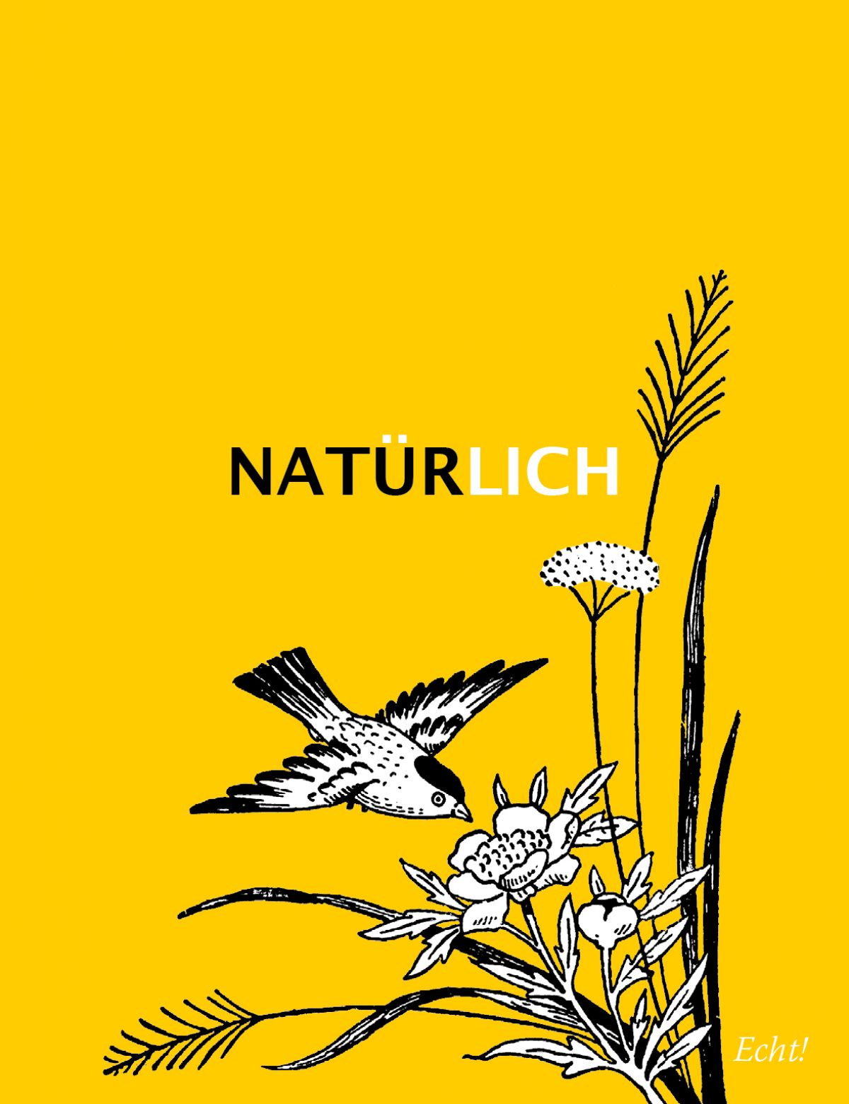 Natürlich Titelbild