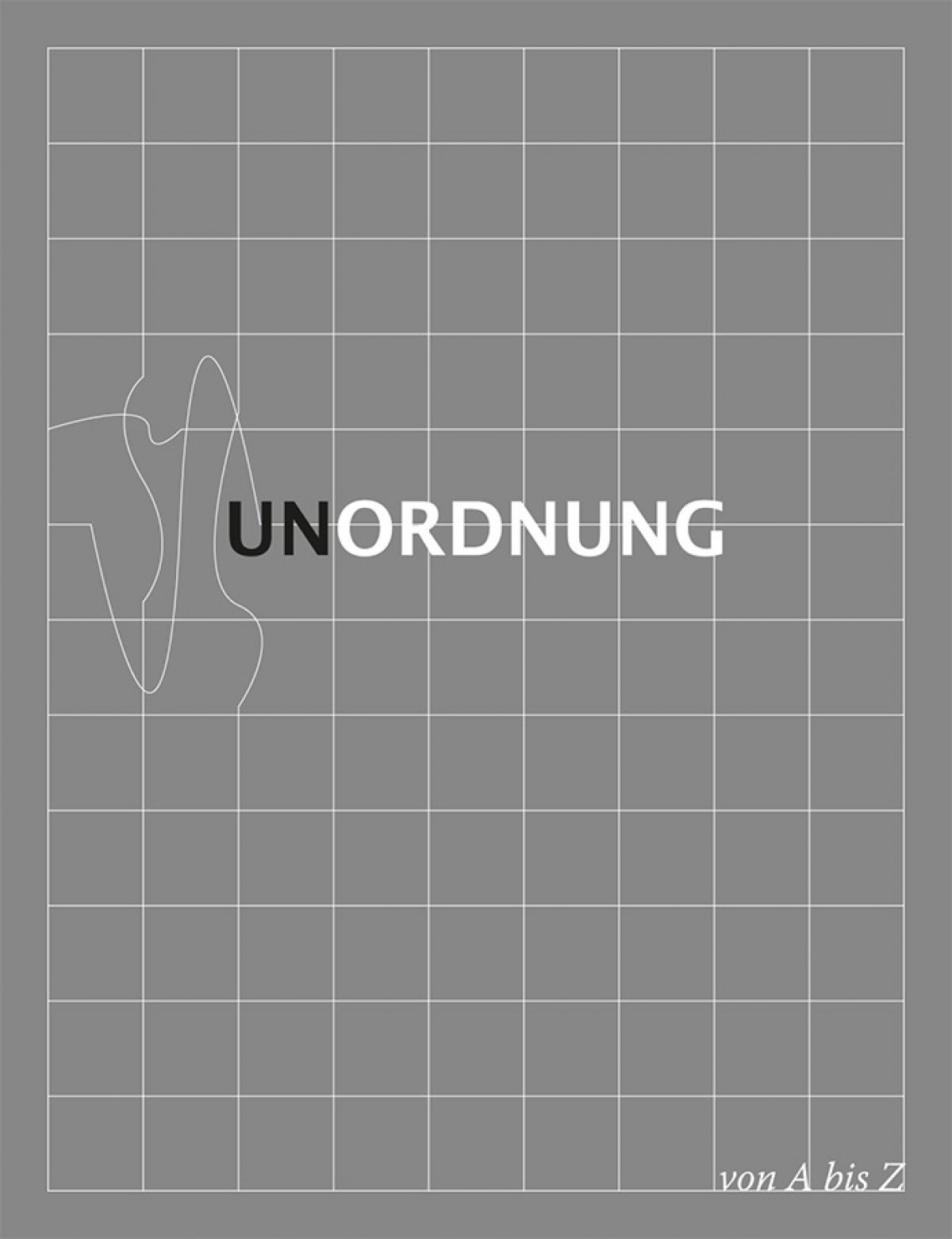 Unordnung Cover